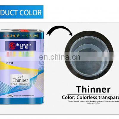 advanced thinner universal thinner for car paint and car paint clear coat