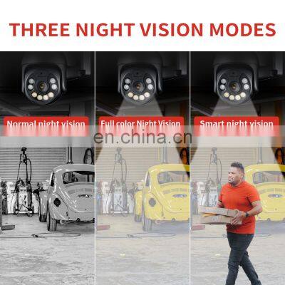 2MP Security IP Camera Wireless WIFI 4X Zoom Outdoor Indoor PTZ 1080P HD CCTV Dome Surveillance Cam Motion Tracking CamHipro photo-5