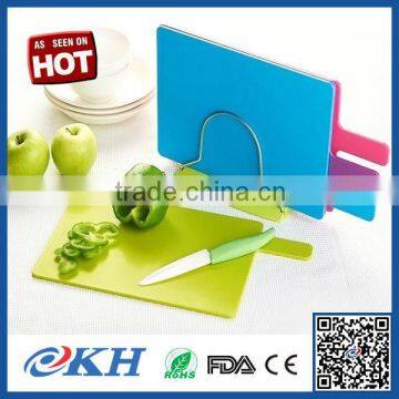 KH Strict Quality Control Eco-friendly Thin Plastic Cutting Board