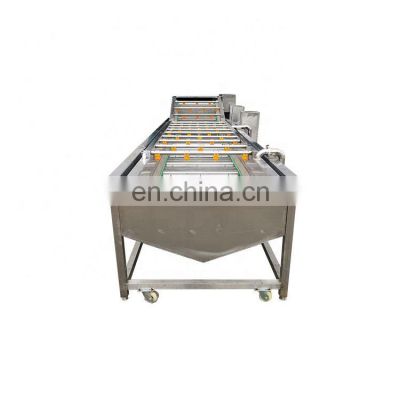 Stainless Steel Fruit Washing And Cleaning Machine Spinach Washing Machine Industrial Leaf Vegetable Washer Machine Price