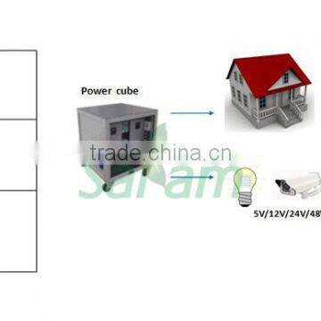 2KVA Wind Solar Hybrid Power System for Home Quality Choice