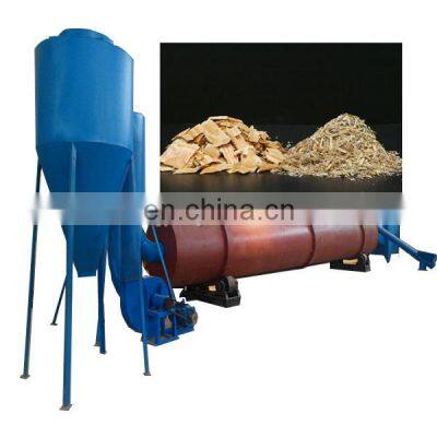 China Used Industrial Biomass Rotary Dryer Dreg Chromite Slag Rotating Rotary Drum Drier Dryer Machinery