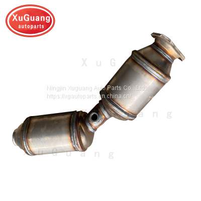 Hot sale Direct fit exhaust catalytic converter for toyota Prius 1.8