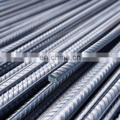 Hot Rolled Deformed Steel Bar HRB400 Construction Concrete Reinforced Steel Steel Rebars Round Bars Rebar photo-3