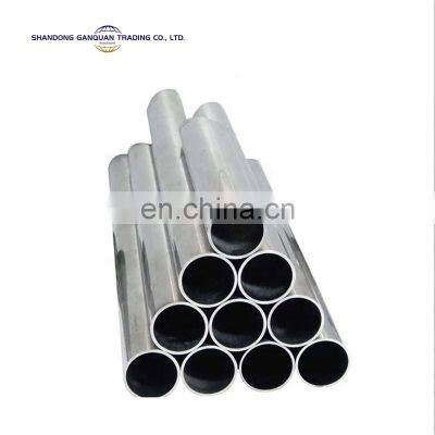 Round Stainless steel pipe ASTM 316L 316 310S 440 1.4301 321 904L 201 square pipe SS seamless tube for decoration