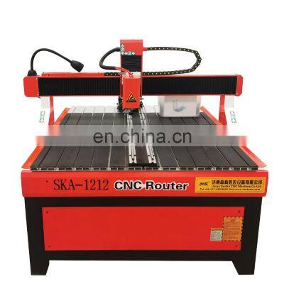 SENKE High Precision MINI CNC Cutter 1200*1200MM Metal and Non Metal Carving Milling Machine photo-4
