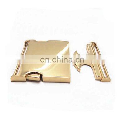 New Selling Side Release Aluminum Buckle Zinc Metal Bag Buckles photo-3