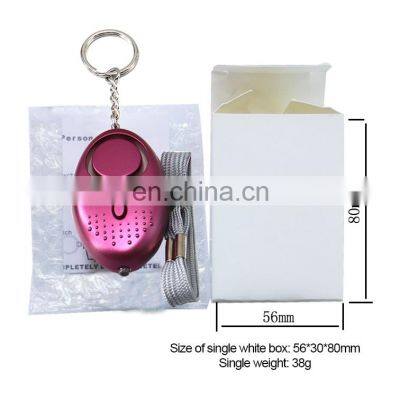 130 db SOS Personal Anti Attack Emergency Defense Alarm Personal Keychain For Women Children photo-4