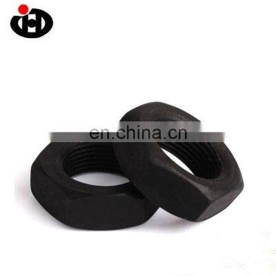 High Quality JINGHONG DIN439 Black Oxide Hexagon Thin Nuts