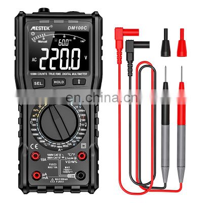 Wholesale Digital Multimeter 10000 Counts With Analog Bar Graph AC/DC Voltage Ammeter Current Ohm True-RMS Multimeter