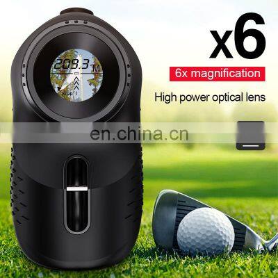 Mestek Golf Ball Rangefinder 5~600m High Precision Golf Rangefinder Hunting Handheld Rangefinder For Golf Laser Range Finder photo-4