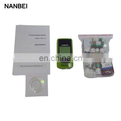 Fruit Pesticide Analising Equipment Portable Handheld Food Safety Pesticide Residue Rapid Tester photo-4