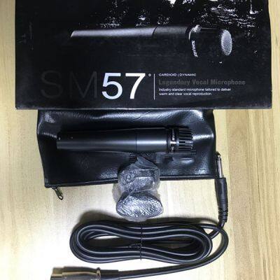 2021 Professional SHURE SM57 Stage Performance Wired Microphone Cardioid Dynamic Microfono Vocal Microphone Shure Mic photo-3