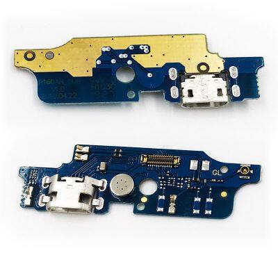 Flex Cable For Motorola Moto E6 Plus USB Charging Board Charger Port Dock Plug Connector Replacement Parts photo-5