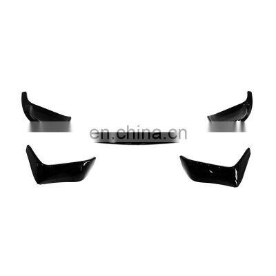 Gloss Black M3 Front Lip F30/35 Body Kit Front Lip For BMW 3 Series F30/35 2012-2018