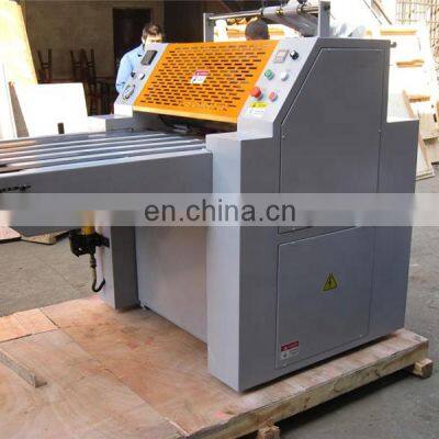 YDFM720 Preglued BOPP Thermal Hot Manual Laminating Machine, PET OPP Double Side Glueless Laminator photo-5