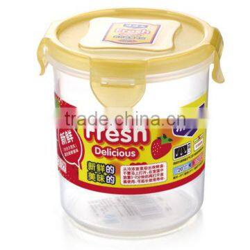 Hot Selling Round Plastic Microwave Food Storage Container Food Box photo-3