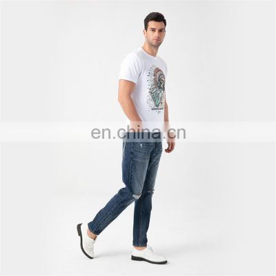 New 2022 fashion style Jeans for men high premium quality slim fit wholesale pants