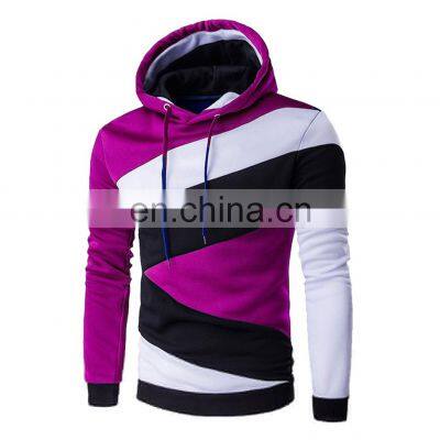OEM High Quality Oversize Plain Sweatshirt Wholesale 100% Cotton Custom Embroidery Blank Unisex Hoodie for Men photo-5
