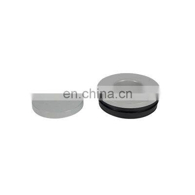 OEM Galvanized Triangle Filter Metal End Covers for Filters