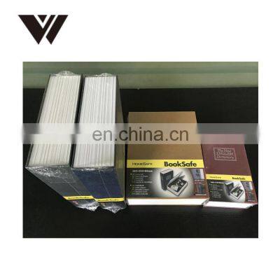 Metal Deversion Book Safe, Combination Lock Hidden Secret Book Safe Box photo-3