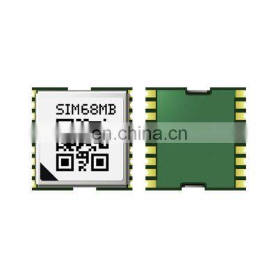 Best Price GPS GSM GPRS Chip Module SIMCOM SIM68MB Electronics Component shenzhen