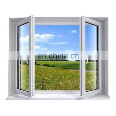 new design pvc sliding window/casement door profiles/casement upvc double hung windows profile