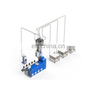 high speed extrusion material processing system injection material dosing mixing