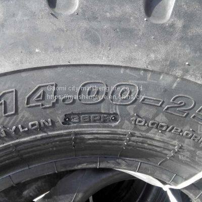 Loader Vacuum Tyre 14.00-25 Forklift Tyre Inner and Outer Tyre Reinforced 50 Loader 25 Inch Tyre