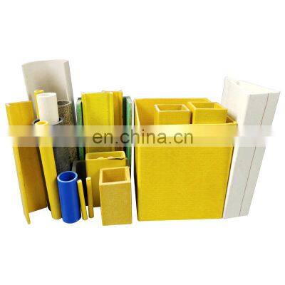 High Quality High Strength Customized Colorful Various Shapes Fiberglass Pultruded Profile photo-5