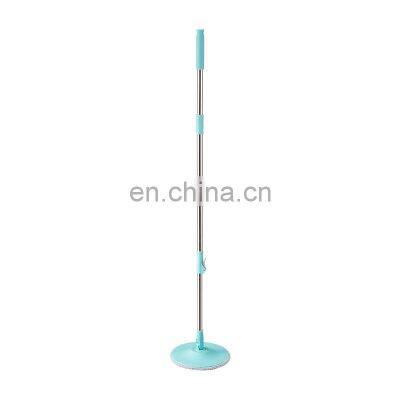 Mop and Bucket Set Microfiber Mop With Bucket Floor Cleaning System Flat Floor Mop for Hardwood Tile Laminate Marble photo-4