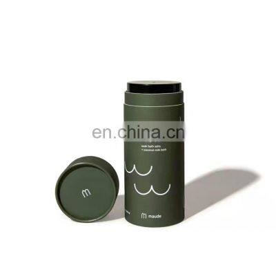 Hot Sale Kraft Tubes Tea Tube With Packaging Personalized Print Paper Cans Packaging Round Coffee Tea Packing Box photo-3