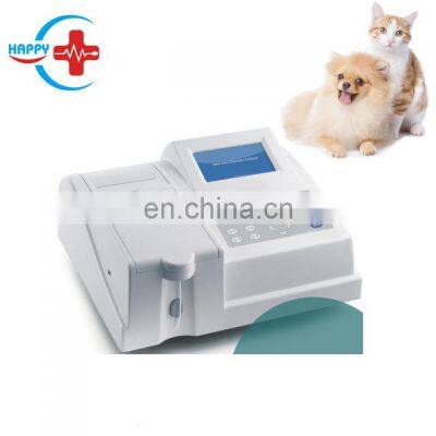 HC-B008V Good quality Veterinary Semi-auto biochemistry analyzer/Veterinary biochemistry machine