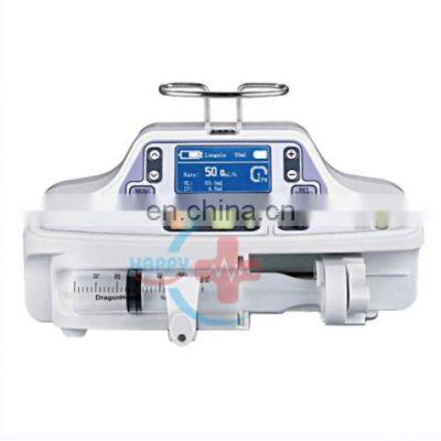 HC-G046 cheap compatible electronic micro infusion High Pressure CE Approved Fluid Medical Syringe pump