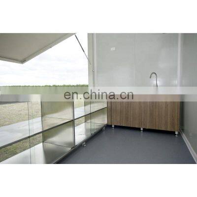 Factory Direct Supply Container House Mobile Store Prefab House Shop Design Modular House photo-5