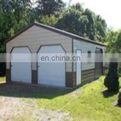 Easy Assemble Metal Carports Shed Roof Design Structural Steel Car Garage photo-2