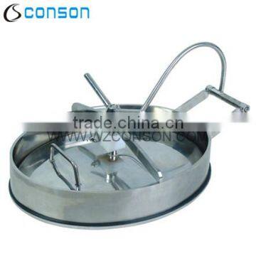 304 and 316 Stainless Steel Sanitary Tank Manhole Quality Choice photo-6