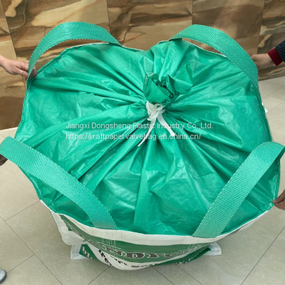 90*90*120 Polypropylene polyethylene bulk bag 2 container ton bag