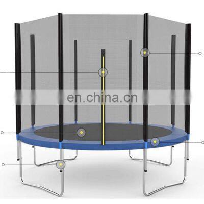 Guangzhou Manufacturer 8 Feet 10 Feet 12 Feet Large Trampoline With Accessories photo-4