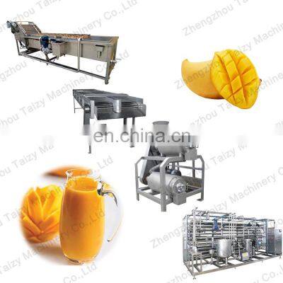 Apple Mango Juicer Machine Bottle Juice Processing Plant