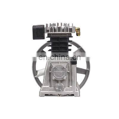 Bison China Exporter 3.5Hp 2.6Kw 8Bar Diesel Belt Driven China Air Compressor Pump photo-5