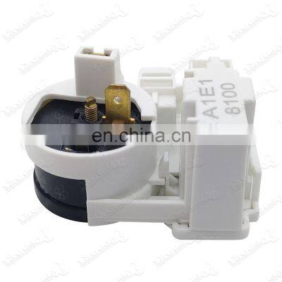 A1E1 8100 B63-125B ZEM Series Refrigerator Fridge Compressor Start Relay Overload Protector Switch photo-3
