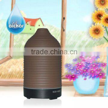 100ml Essential Oil Diffuser Aroma Cool Mist & Color Change Humidifier AN-0436 photo-5