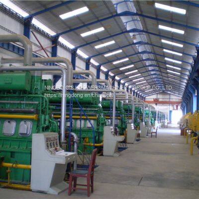 20MW HFO Generator Set Power Plant 11kv,50hz photo-2