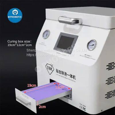 TBK 2 in 1 15 Inch Vacuum OCA Laminating Machine With Air Bubble Remove Function photo-2
