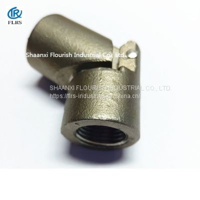 1/2 Inch Stainless Steel Rotary Joint Siphon Elbow For Paper Mill Dryer