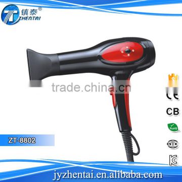 ZT-8802 Hair Dryer Salon Blow Drier ABS Materials Hair Dryer