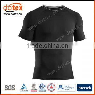 2016 wicking dry rapidly mens compression t shirt