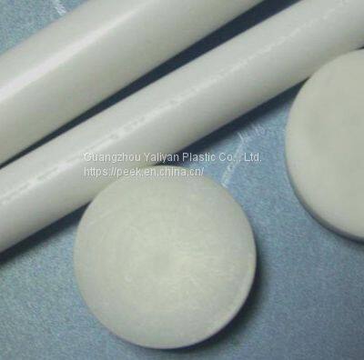 PVDF Rod Natural Color Sheet Plastic Products PVDF Sheet Manufacturer Supply