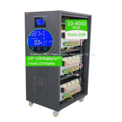 ABOT ZBW-200KVA 3 Phase 380V Voltage Stabilizer Regulator AVR